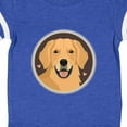 thumbnail image 4 of Inktastic Golden Retriever Dog Boys or Girls Baby Bodysuit, 4 of 5