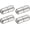 Silver, variant on Shoe Laces Buckle Lock Alloy No Tie Shoelace Turnbuckle for Sneaker Casual Shoes