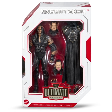 Undertaker - WWE Ultimate Edition 20 Mattel WWE Toy Wrestling Action Figure