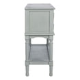 thumbnail image 5 of SAFAVIEH Tate Storage Rectangle Console Table, Gray, 5 of 14