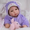 thumbnail image 2 of Muñeca Bebé UOFTKIZ 43 cm Realista con Ojos Abiertos, 2 of 7