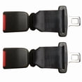 thumbnail image 1 of 2PCS Car Seat Belt Extender Durable Strong Black, 1 of 1