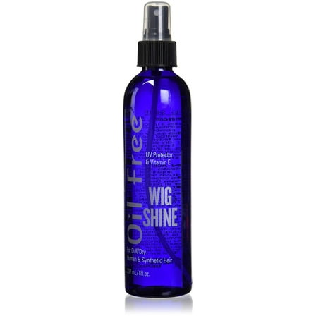 Bonfi Natural Oil Free Wig Shine Spray, 2 Oz