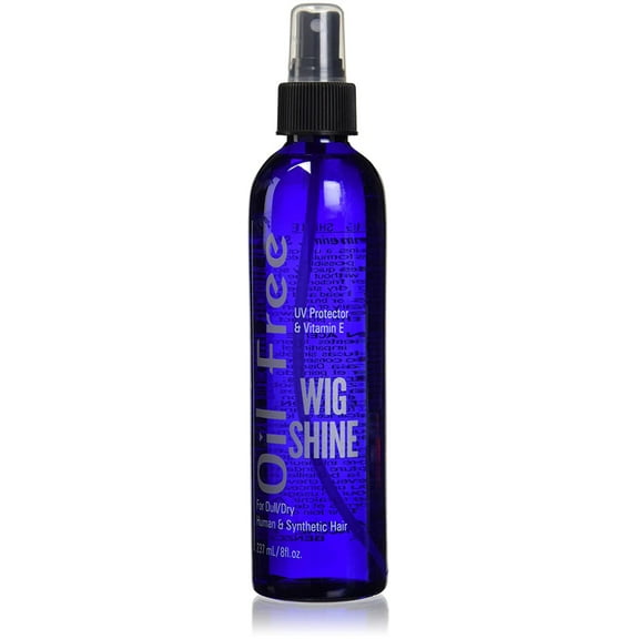 Bonfi Natural Oil Free Wig Shine Spray, 2 Oz