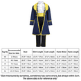 thumbnail image 2 of IBTOM CASTLE Boys Prince Charming Costume for Toddler Kid Medieval Royal Prince Jacket Pants Crown Dress Up Party Outfit 4-6 Years Blue-King, 2 of 8