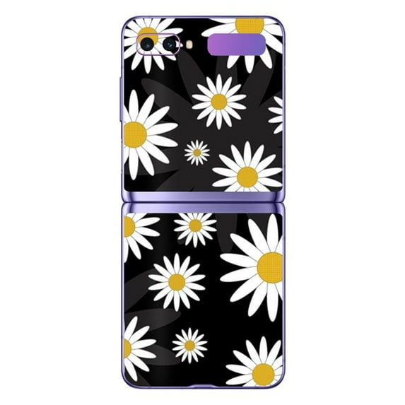 MightySkins SAZFL-Daisies Skin for Samsung Galaxy Z Flip - Daisies