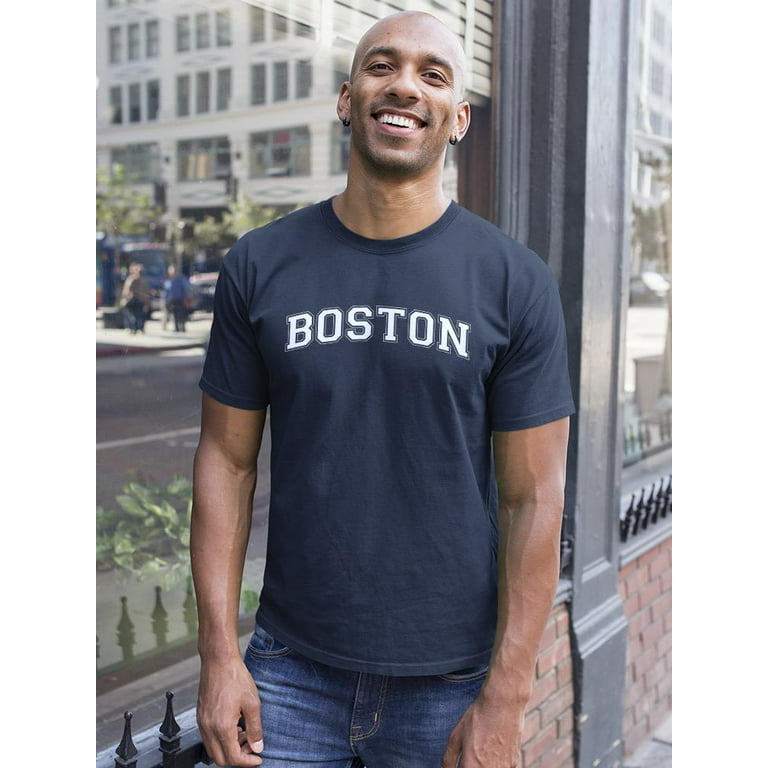 Men's T-shirts in Boston