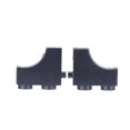 thumbnail image 2 of Para Monturas De Servo 2PCS RC Car Para Servo Mounts Modelo De Vehículo Apto Para VRX RH1043 RH104510696T Color Titanio ANGGREK  Otros, 2 of 8