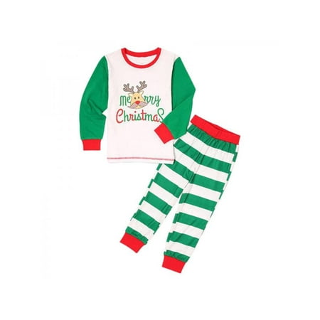 

Matching Family Christmas Reindeer Pajama Sets Sleepwear
