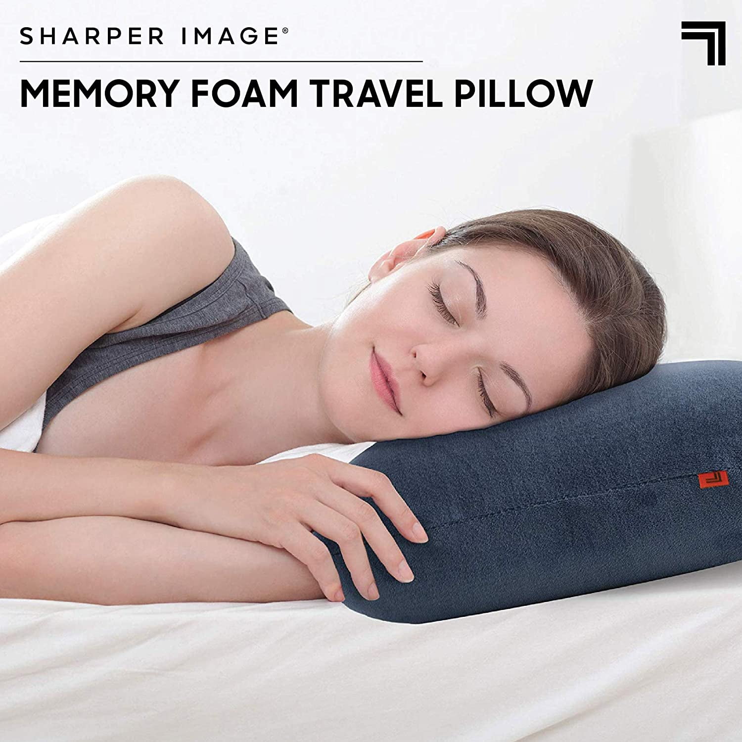 sharper image neck pillow