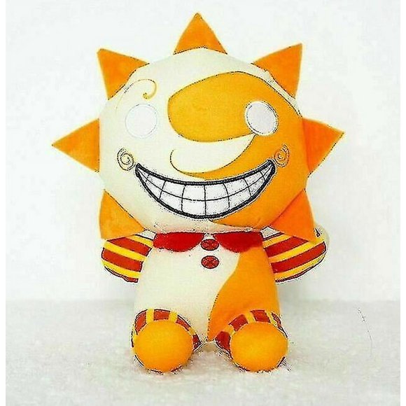 Sundrop Plush Toys Security Breach Sunrise Moondrop Boss Goat Doll A