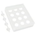 thumbnail image 3 of ZPSHYD capsules de café outil de remplissage manuel de carton Porte-Capsules de café manuel à 12 Treus, outil de remplissage Réutilisable avec Presse-Café Intégré, Support de Rangement pour capsules, 3 of 14