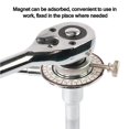 thumbnail image 2 of Medidor De Ángulo De Par 2 En 1 Medidor De Ángulo De Par De Accionamiento Preciso Medidor De Ángulo De Par Magnético Portátil Con Clip Para Mantenimiento De Reparación De Vehículos Kearding VI003272-00, 2 of 7