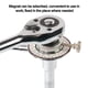 thumbnail image 2 of Medidor De Ángulo De Par 2 En 1 Medidor De Ángulo De Par De Accionamiento Preciso Medidor De Ángulo De Par Magnético Portátil Con Clip Para Mantenimiento De Reparación De Vehículos Speravity VI003272-00, 2 of 7