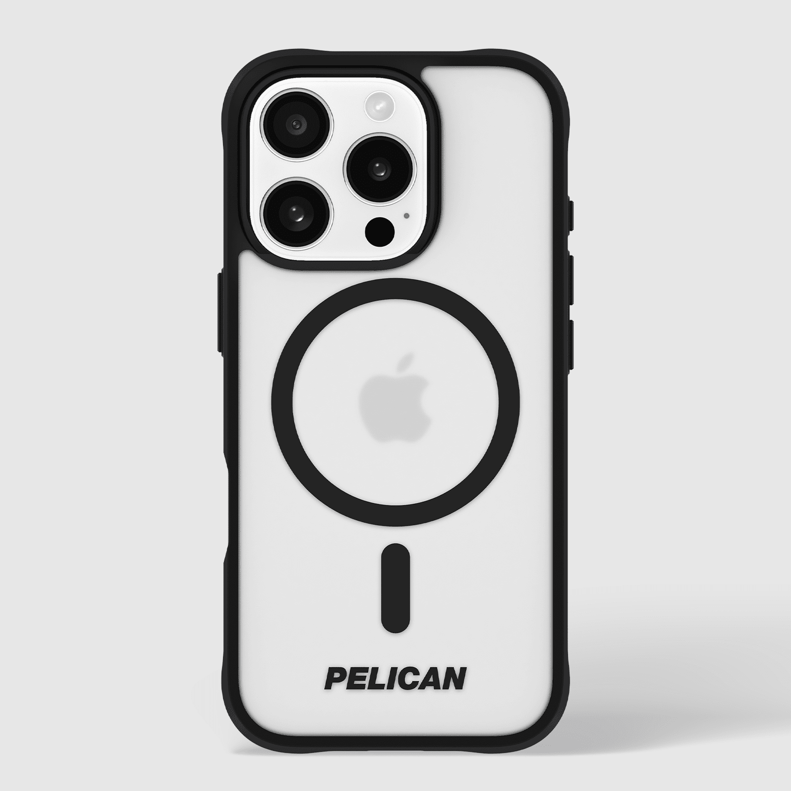 Pelican Ranger Apple iPhone 16 Pro MagSafe Compatible Case - Frosted Clear