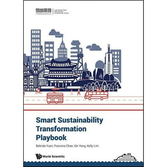 Smart Sustainability Transformation Playbook, (Hardcover)
