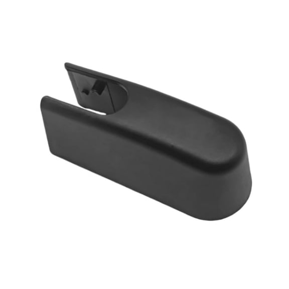 MANNYA Rear Windshield Wiper Arm Nut Covers Caps Wiper Arm Nut Caps Automotive Accessory Easy Installation Replace 61687407276