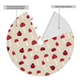 thumbnail image 6 of Cauagu 36" Christmas Tree Skirt Ladybug With Mushroom Pattern Christmas Tree Decorations Tree Mat for Xmas Decorations Occasion Holiday Home Decor -36", 6 of 7