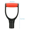 thumbnail image 2 of WEUVEB 2Set Gardening Accessories D Shaped Spade Handle Plastic for Garden Tool, 2 of 7