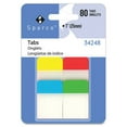 thumbnail image 2 of Sparco 1 Write-on Tab(s) - Assorted Tab(s) - 80 / Pack, 2 of 3