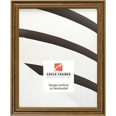 Craig Frames Stratton, 16x22 inch Picture Frame, Aged Bronze