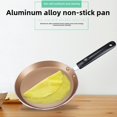 thumbnail image 3 of 8-Inch 22.7CM New Model Eco-Friendly Aluminum Alloy Frying Pan with Non-Stick Surface - Ideal for Crepes, Pancakes & Home Cooking, Compatible with Induction Cooktops and Open Flames (37525), 3 of 6