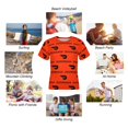 thumbnail image 3 of DoorDash T-Shirts for Boys Girls, Kids 3D Print Short Sleeve, Unisex Crew Neck Tee Shirts for Youth, 3 of 9