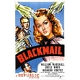 thumbnail image 2 of Blackmail U Movie Poster Masterprint, 2 of 2