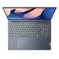 thumbnail image 6 of Lenovo IdeaPad Slim 5 16IRL8 82XF - 180-degree hinge design - Intel Core i7 - 1355U / up to 5 GHz - Win 11 Home - Intel Iris Xe Graphics - 16 GB RAM - 1 TB SSD NVMe - 16" IPS touchscreen 1920 x 1200 - Wi-Fi 6 - abyss blue - kbd: US English, 6 of 7