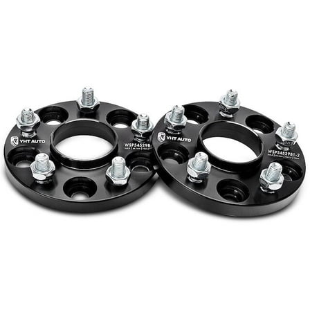 Wheel Spacer Kit 2 - Compatible with 1998 - 2021 Honda Accord 1999 2000 2001 2002 2003 2004 2005 2006 2007 2008 2009 2010 2011 2012 2013 2014 2015 2016 2017 2018 2019 2020