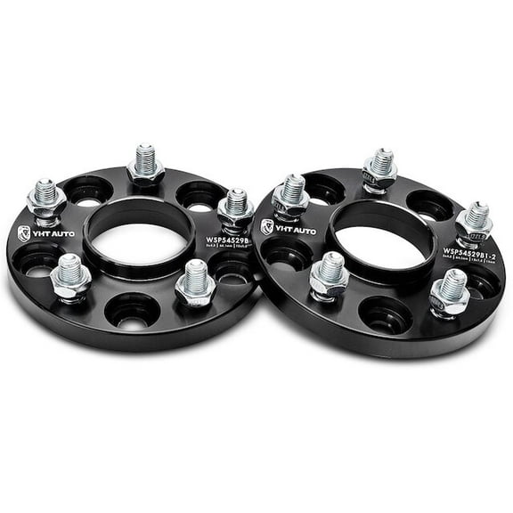 Wheel Spacer Kit 2 - Compatible with 1998 - 2021 Honda Accord 1999 2000 2001 2002 2003 2004 2005 2006 2007 2008 2009 2010 2011 2012 2013 2014 2015 2016 2017 2018 2019 2020