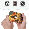 thumbnail image 4 of Western Desert Cowboys Vintage Art Single Toggle Wall Plate 1 Gang Decorative Electrical Outlet Light Switch Cover Switchplate, 4 of 5