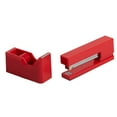 thumbnail image 6 of JAM Paper Desk Stationery Set, Red, 2/Pack - 1 Stapler & 1 Tape Dispenser, 6 of 7