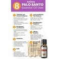thumbnail image 6 of ArOmis Organic Palo Santo Essential Oil, USDA Certified and 100% Pure, Undiluted, Aromatherapy, Therapeutic Grade 30ml, 6 of 6
