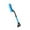 Blue, variant on 8" Snow Brush and Ice Scrapers for Car Windshield, Detachable Snow Scrapers with Ergonomic Foam Grip for Cars, Trucks, SUVs,2 in 1 Snow Brush with Ice Scraper for Car Windshield Extendable
