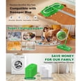 thumbnail image 7 of Aezusy 6-Pack Reusable Mop Pads Compatible with Sweeper Mop, Dry & Wet Sweeping Cloths Washable Mop Pads for Multi-Surface/Hardwood Floor Cleaning, 7 of 7