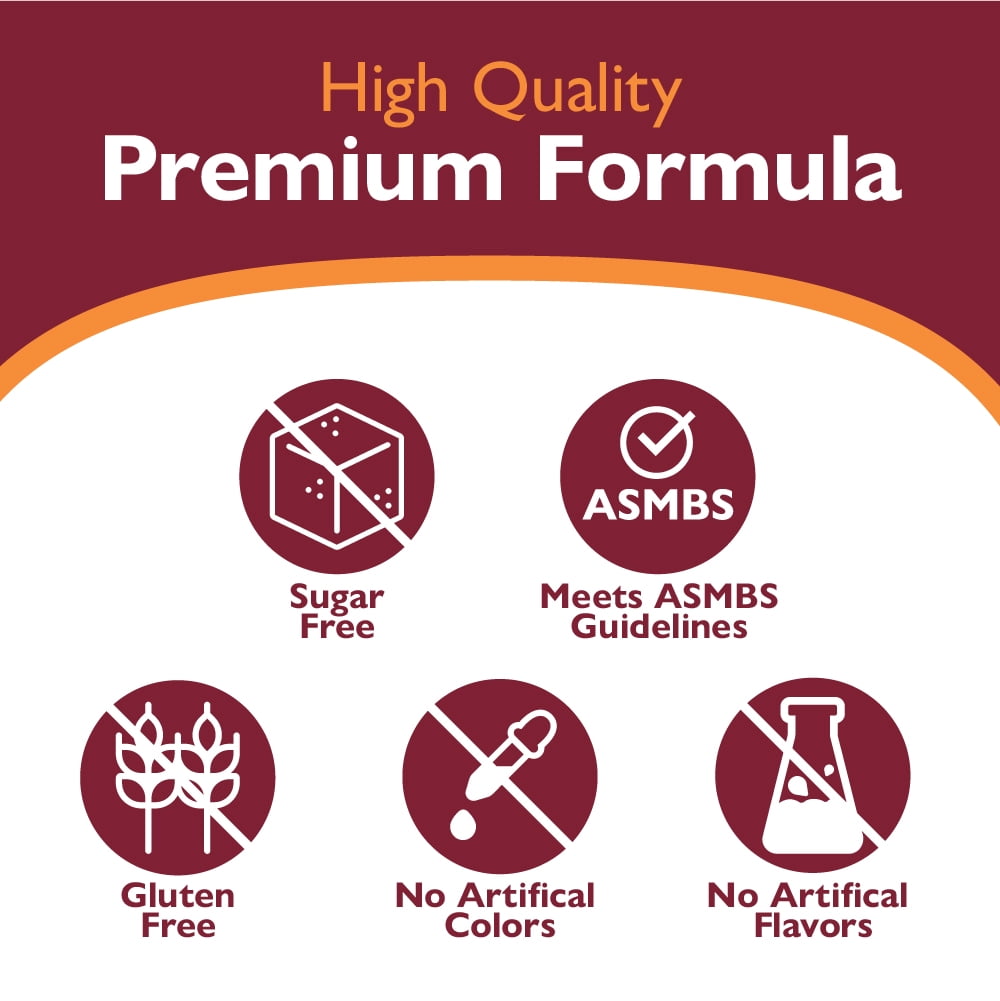 Celebrate Vitamins High ADEK Bariatric Multivitamin with Iron Chewables, 60 mg Iron, Grape, 180 count