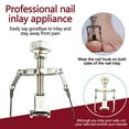 thumbnail image 6 of Herrnalise Ingrown Toenail Lifter Ingrown Toenail Tool Toe Clamp Stainless Steel Foot Care Tool for Paronychia (Gold), 6 of 9