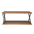 thumbnail image 3 of ClickDecor Brooks Coffee Table Brown, 3 of 10