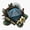 1pcs, variant on Seafaring D20 Tabletop Gaming Dice Sticker