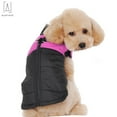 thumbnail image 5 of Gustave Waterproof Warm Dog Clothes for Winter Pet Coat Protection Down Jacket Pet Dog Vest for Small Dogs Up to 15lbs "M,Pink", 5 of 8