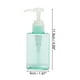 thumbnail image 4 of Dispensador de jabón simple cuadrado de 1 pieza para baño y lavandería azul claro 100ml, 4 of 6