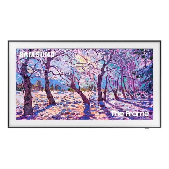 Televisor QLED Samsung 32 Pulgadas The Frame LS03C Series Quantum HDR Mate Antirreflejo con Alexa In