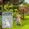 thumbnail image 3 of RKSTN Polyester Fl Ag Easter Outdoor Garden Flag Bunny Pattern Printed Polyester Flag, 3 of 5