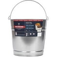 thumbnail image 2 of Behrens 1212GS Galvanized Steel Pail, 12 Quart, 2 of 2