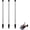 silver, variant on 3Pcs Stylus Pens for Touch Screens, 3-in-1 Universal High Sensitivity Stylus for iPad and All Touch Screen Devices, Compact Lightweight