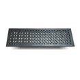 thumbnail image 6 of Cast Aluminum Air Return Grill | Powder Coated Return Vent Covers For Duct | Air Vent Covers for Floors, Walls & Ceiling | Size 6" x 24" | Black, 6 of 8
