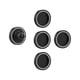 thumbnail image 2 of For Hair Dryer Bracket Storage Rack Bathroom Storing Hair Dryer Holder Wall Mounted No Punch Heat-r, 2 of 5
