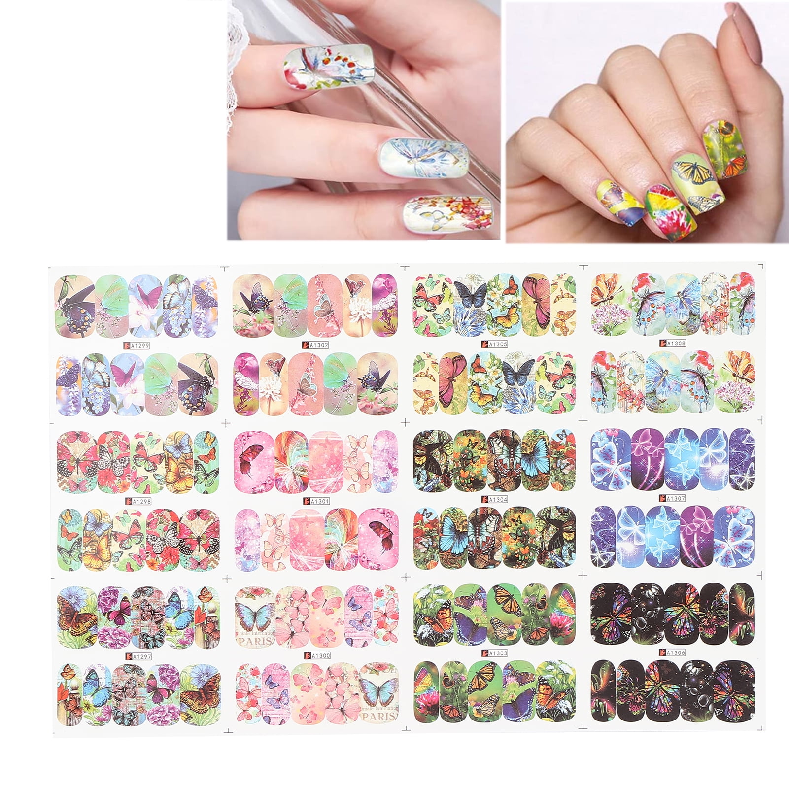 5D Nail Decals Portable Safe Embossed Nail Stickers Self Adhesive Exquisite  7606665172217  eBay
