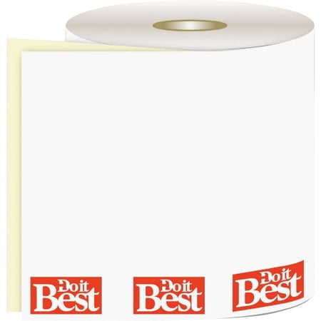 Centurion Receipt Paper Roll 2-Ply - 3-1/4 In. x 108 Ft., 48 Pack